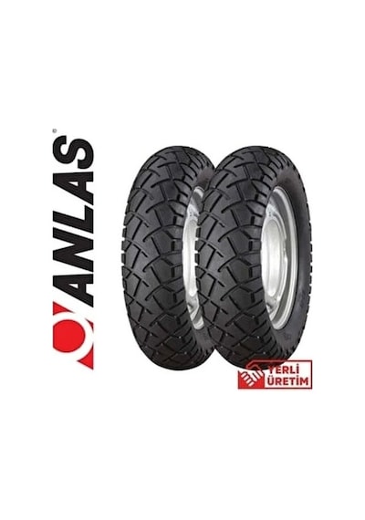 Honda Activa 125 Ön Arka Lastik Takımı Arka 3/50/10 -ön 90/90/12 Anlas Mb80 -arasmoto