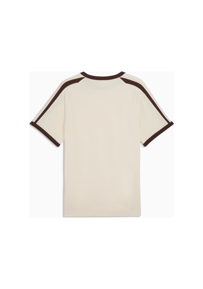Puma T7 Ringer Erkek Krem Tişört 635242-87