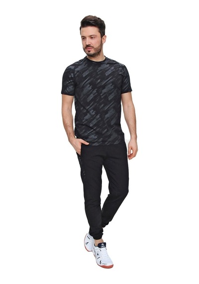 Uhlsport Erkek T-shirt Advance Siyah