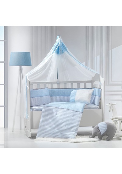Momishop Elephant Park Set Mavi
