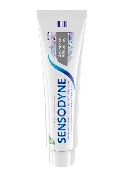 Sensodyne Advanced Whitening Diş Macunu 4lü Paket 4x184gr Beyazlık