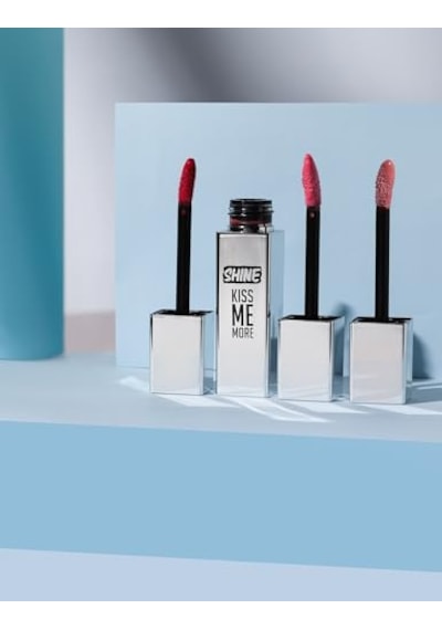 Flormar Kalıcı Parlak Likit Ruj Sütlü Kahve - Shine Kiss Me More Lls - 009 Coffee & Talk - 8682536083836 00