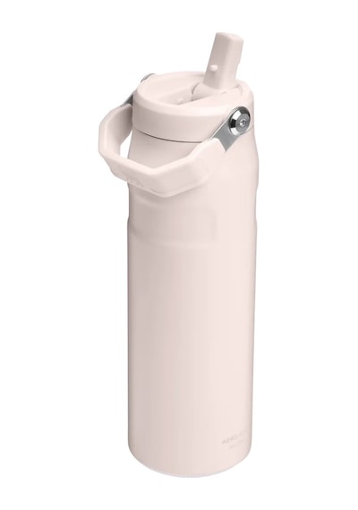 Stanley The Iceflow Bottle Flip Straw 2.0 0.7 L - 24 Oz Rose Quartz