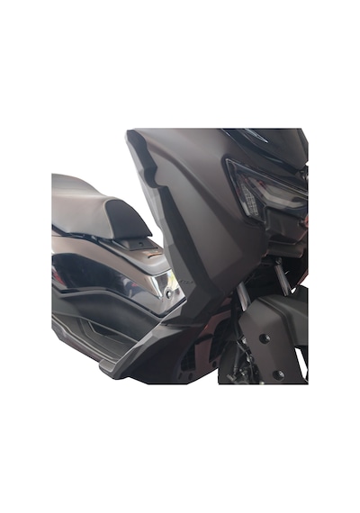 Gp Kompozit Yamaha Nmax 125 / 155 2025 Uyumlu Alt Bacak Koruma Siyah