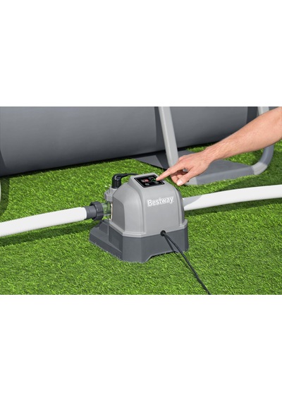 Flowclear 58678 Hydrogenic 6 G/h Tuzlu Su Havuz Klorlama Sistemi