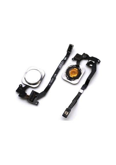 Apple Uyumlu iPhone 5S Home Tuş Orta Tuş Film Joystick Touch Id
