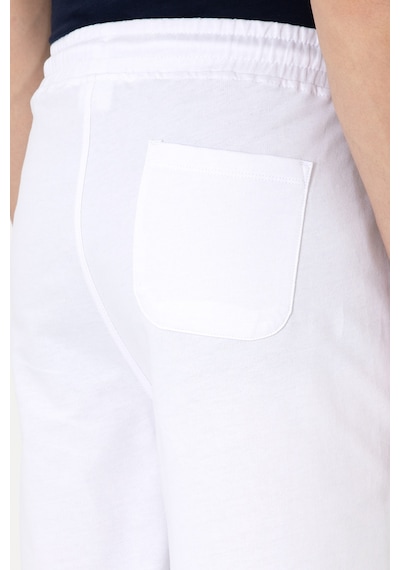 U.s. Polo Assn. Erkek Beyaz Şort Örme 50300150-vr013 Beyaz