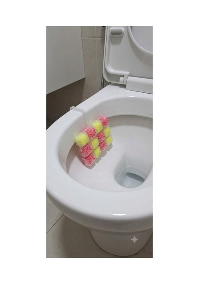 Wc Blok Manolya Buketi 3'lü 150 Gr