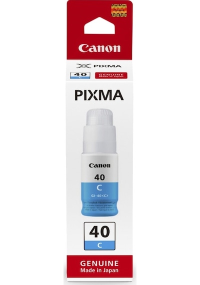 Canon GI-40C 3400C001 Mürekkep Kartuş Mavi