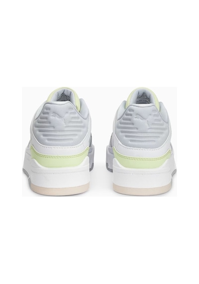 Puma Slipstream Women White Green Leather Sneaker Beyaz Yeşil Kadın Hakiki Deri Günlük Spor Ayakkabı Beyaz - Yeşil Puma Slipstream Women White Green Leather Sneaker Beyaz Yeşil Kadın Hakiki Deri Günlük Spor Ayakkabı Beyaz - Yeşil