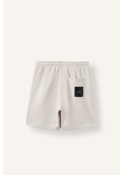 Defacto Beli Lastikli Bağcıklı Baggy Fit Şort I3697ax26smgr541 Gri-gr541