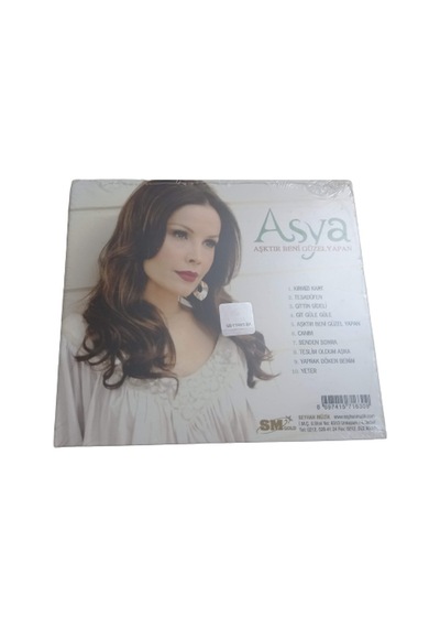 Asya Cd* Aşktır Beni Güzel Yapan Sıfır