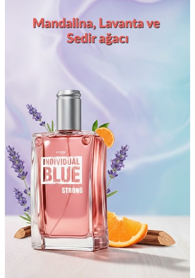 Individual Blue Strong Erkek Parfüm Edt 100 Ml. İkili Paket Aromatik