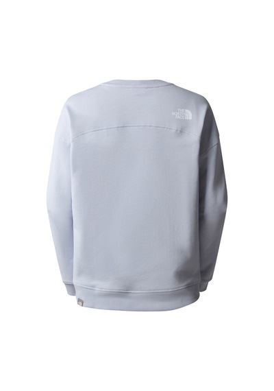 The North Face W Drew Peak Crew Kadın Sweatshirt Nf0a3s4gı0e1 Gri