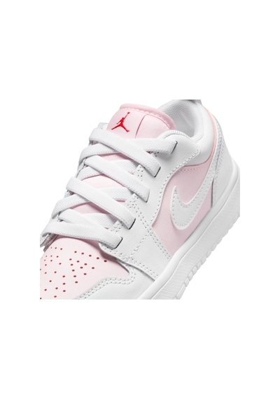 Nike Jordan 1 Low Alt Leather Sneakers Hakiki Deri Bantlı Cırtlı Kız Çocuk Spor Ayakkabı Beyaz Pembe Pembe Nike Jordan 1 Low Alt Leather Sneakers Hakiki Deri Bantlı Cırtlı Kız Çocuk Spor Ayakkabı Beyaz Pembe Pembe