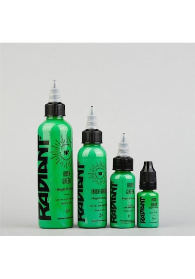 Irish Green - Radiant Tattoo Dövme Boyası - 1oz/30ml