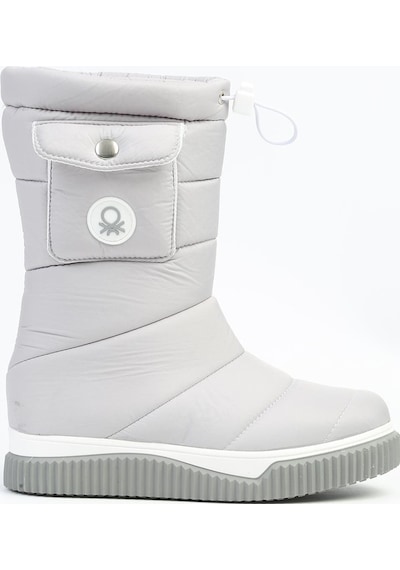 United Colors Of Benetton Benetton Bn-50026 - 3256 Gri - Kadın Bot 001