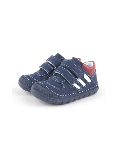 Hapshoe Rakerplus Hakiki Deri Lacivert Ilk Adım Erkek Bebek Ayakkabısı (546055308) Lacivert
