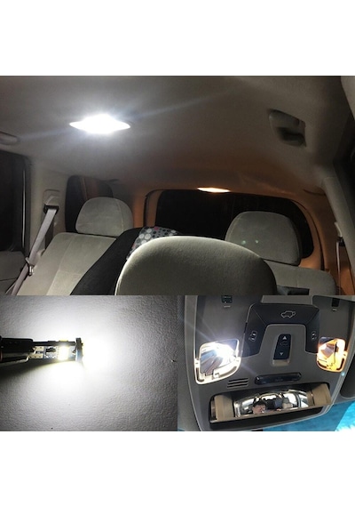 Mercedes A - B - C - E Vito Sprınter Plaka Lambası Beyaz Led Amp N11.1969