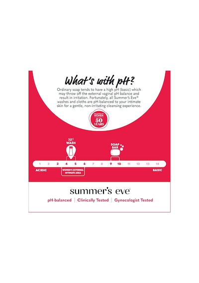 Summer's Eve Genital Bölge Bölge Temizleme Jeli Blissful Escape 444ml