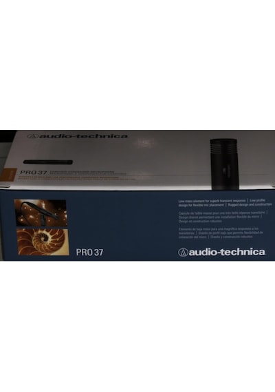 Audio-technica Pro37 Küçük Diyafram Kardioid Enstrüman Mikrofonu,
