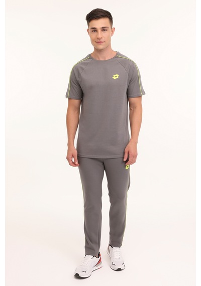 Lotto M-yınkas T-sh 4pr Antrasit Erkek Kısa Kol T-shirt Gri