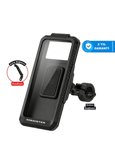 Knmaster Tt-950 Tüm Motosikletlere Uygun Telefon Tutucu 1
