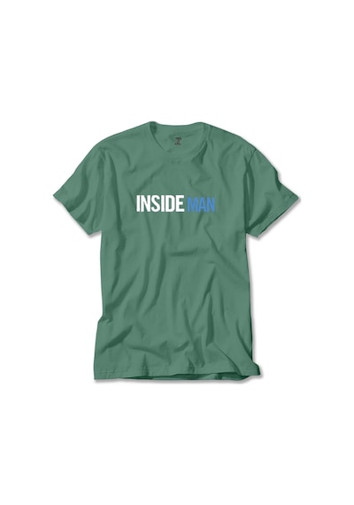 Insade Man Blue Yeşil Tişört