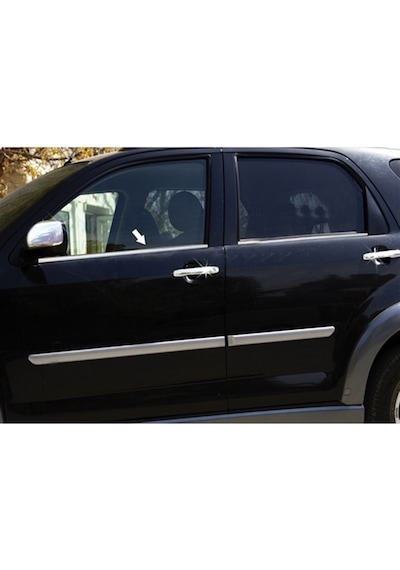 Markadan Daihatsu Terios Krom Cam Çıtası 2006-2017 4 Parça   Paslan