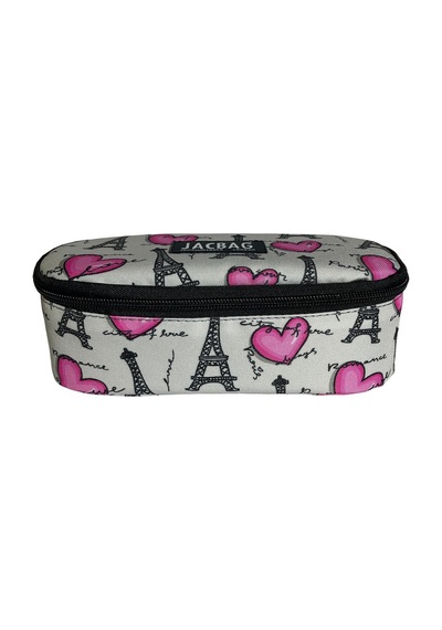 Jacbag Oval Kalem Kutusu Xl Siyah