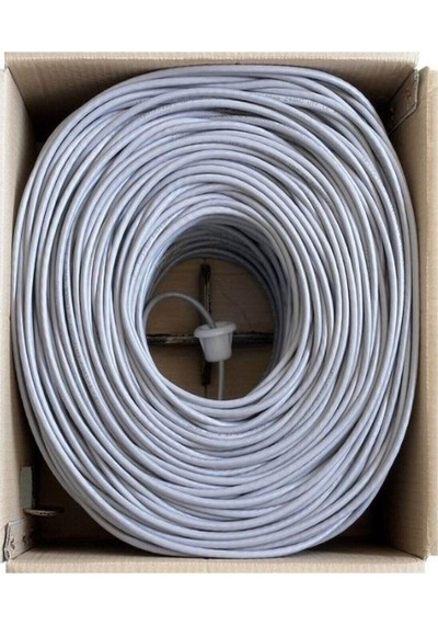Snw-c6526g 24awg Utp 305m Saf Bakır Cat6 Kablo