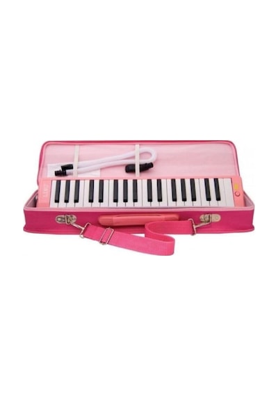 Pro Lino Pembe 32 Tuş Melodika Pembe