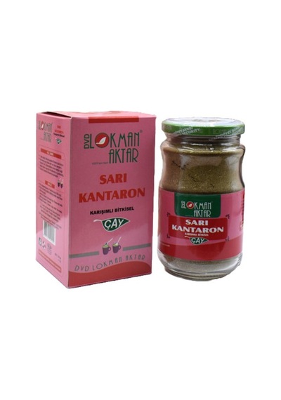 Lokman Aktar Sarı Kantaron Karışımlı Bitkisel Çay 130 G