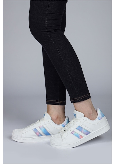 Jump 28787 Beyaz Kadın Sneaker Günlük Spor Ayakkabı Beyaz