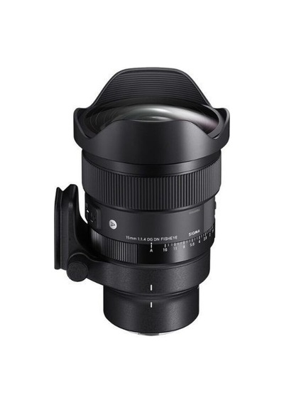 Sigma 15mm F/1.4 Dg Dn Dıagonal Fısheye A F/se Lens