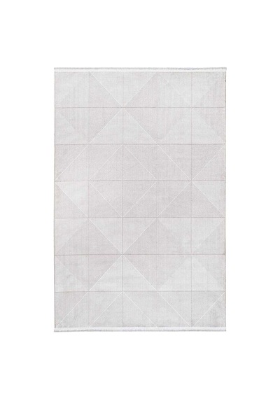 Etnik Craft Madre Modern Desenli Halı Md03 Krem