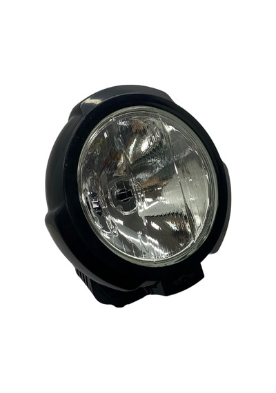 Sım Sis Lambası Rallye 3003 Yuvarlak Siyah (delici) (181 Mm) Comp N11.2281