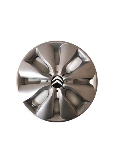 Citroen Nemo 15'' Inç Gri 4lü Set Jant Kapağı Çelik Jant Görünümlü