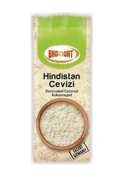 Hindistan Cevizi 50gr 1 Adet