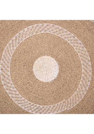 Doğal Deniz Sazı 120 Cm Dekoratif Halı & Duvar Dekoru Bej