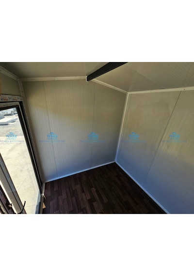 250 X 700 Teras Evim Tiny House 1+1 Plakalı Ruhsatlı O2 Belgeli Kredi Kartına Vade Farksız Taksit Fabrikadan