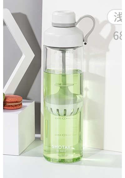 Shotay Infuser Trıtan Unisex Matara 680 Ml. Sht-st-6637-4 Çok Renkli