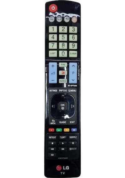LG Uyumlu Akb73756503 Kumanda Lcd Led Tv Kumandası