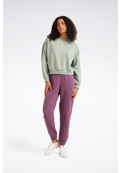 Reebok Carmen C Neck Yeşil Kadın Sweatshirt 000000000102036474 Yeşil