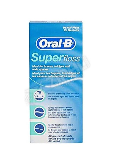 4 Adet Oral-b Diş İpi 50 M Super Floss
