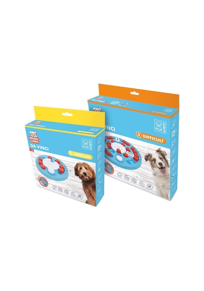 M-pets Braıny Games Da Vıncı Puzzle 2.seviye