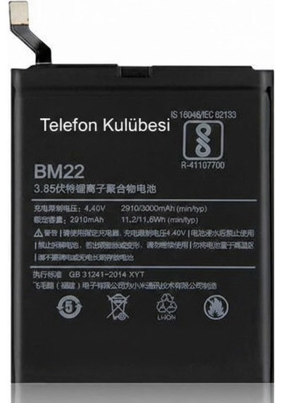 Xiaomi Mi 5 Uyumlu Batarya Pil Bm22