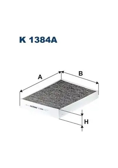 Volvo S90 Polen Filtresi Karbonlu 2016-2020 Fıltron K1384a