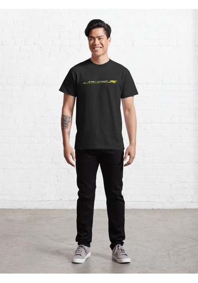 Honda Nc750x Neon Sarı Baskılı Tshirt Modeli