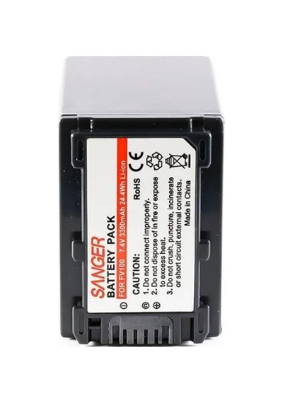 Sanger,sony İle Uyumlu Np-fv100 Batarya.